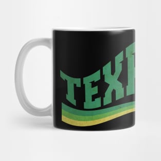 Vintage Texas Mug